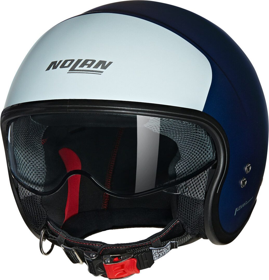 NOLAN Motorradhelm N21 06 Verniciatura Speciale Jethelm, Sonnenvisier, Ratschenverschluss, ECE 22.06