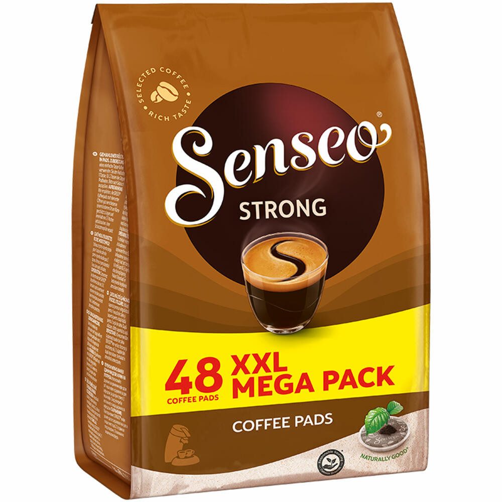 Senseo Kaffee Strong Kräftig 48 Pads