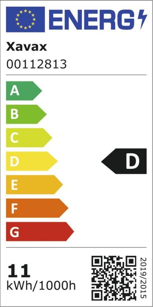 Energieeffizienzklasse: 