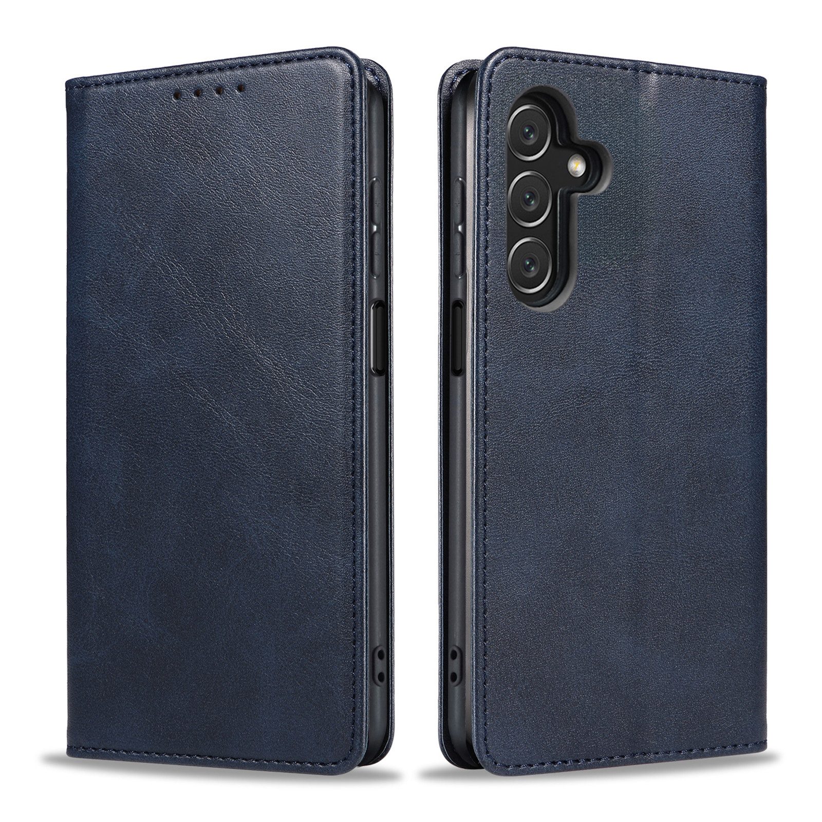 Tec-Expert Handyhülle Tasche Hülle für Samsung Galaxy A25 5G 6.5 Zoll, 6.5", Cover Klapphülle Case mit Kartenfach Fliphülle aufstellbar