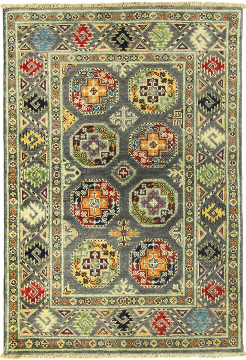 Orientteppich Afghan Ersari 100x148 Handgeknüpfter Orientteppich, Nain Trading, rechteckig, Höhe: 6 mm | Kurzflor-Teppiche