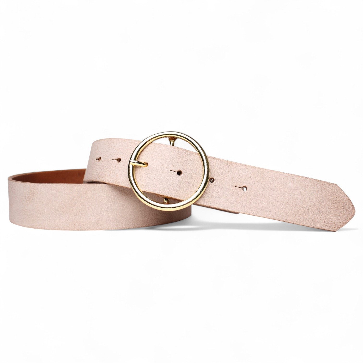 FRONHOFER Ledergürtel 19055 (1-St) 4 cm breiter Damengürtel aus pflanzlich günstig online kaufen