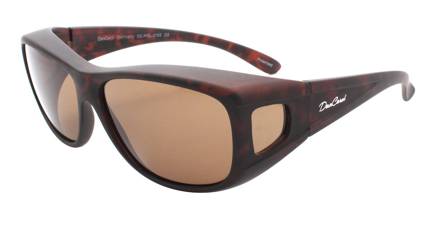 DanCarol Sonnenbrille DC-POL-2105 -C3 Überbrille -Mit günstig online kaufen