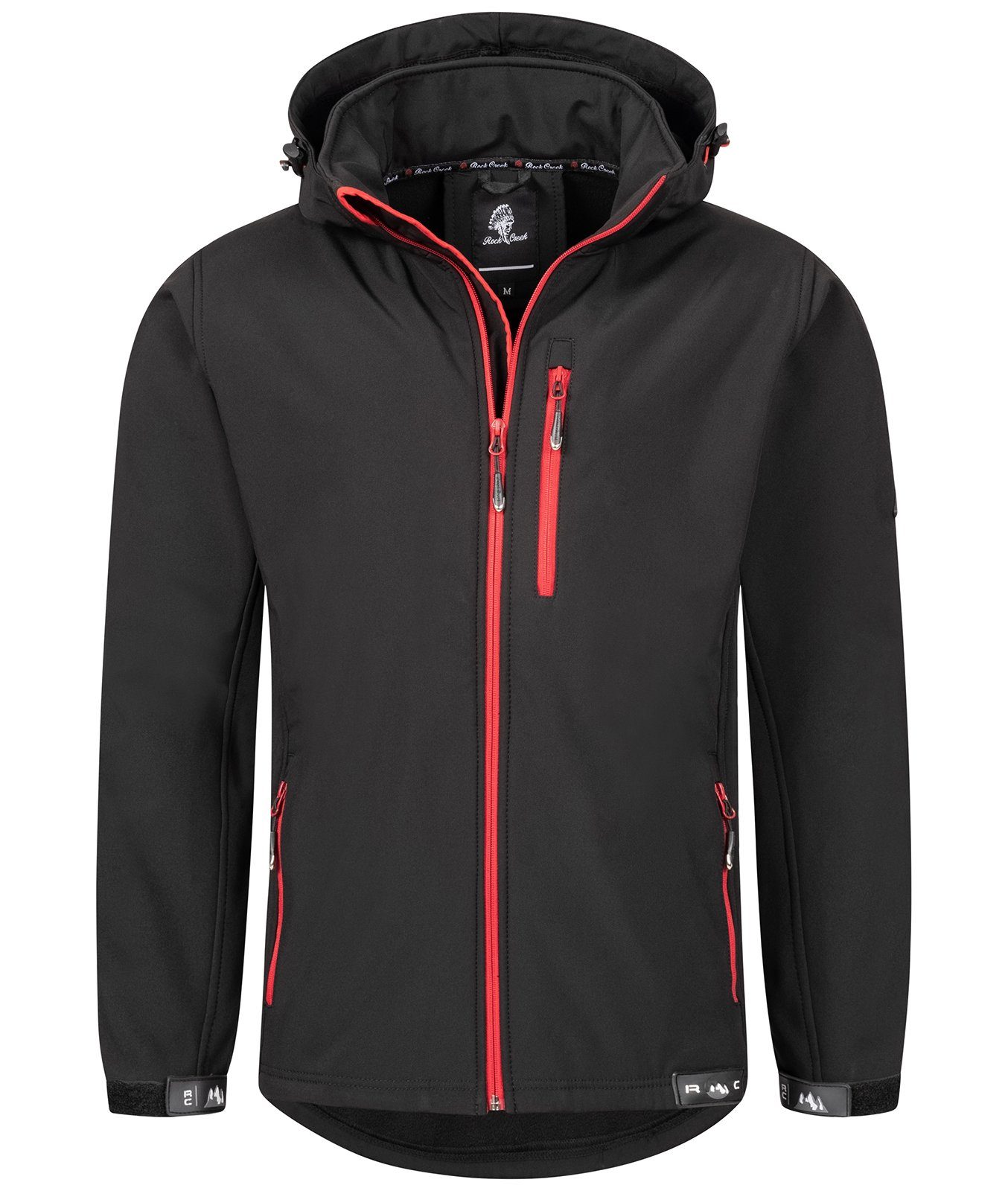 Rock Creek Softshelljacke Herren Softshelljacke Wanderjacke H-168 günstig online kaufen