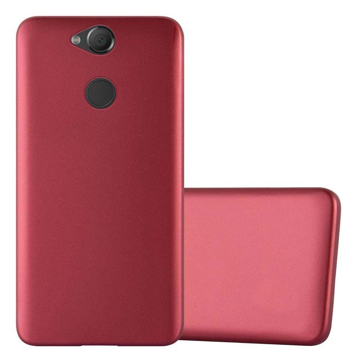 Cadorabo Handyhülle für Sony Xperia XA2 Hülle Sony Xperia XA2, Flexible TPU Silikon Handy Schutzhülle - Hülle - ultra slim
