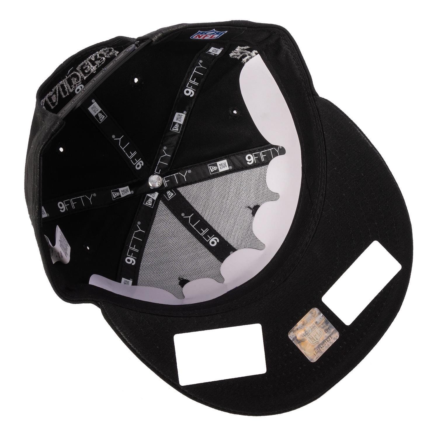 New Era Snapback Cap Cap New Era NFL Metallic 9Fifty Las Vegas Raiders – Bild 3 von 3