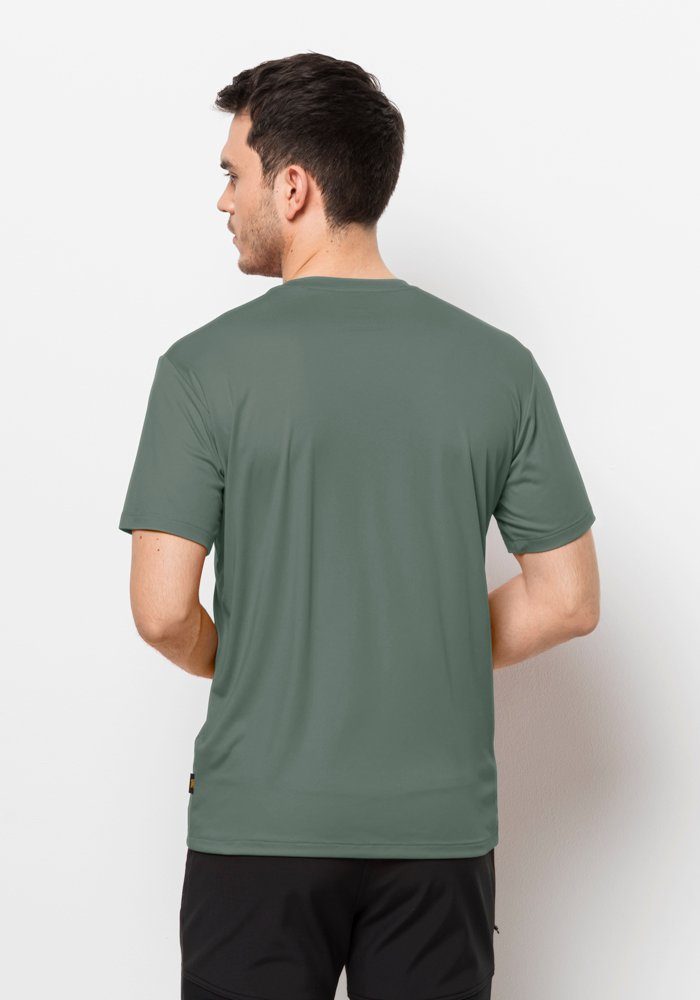 TECH T T-Shirt hedge-green Jack Wolfskin M