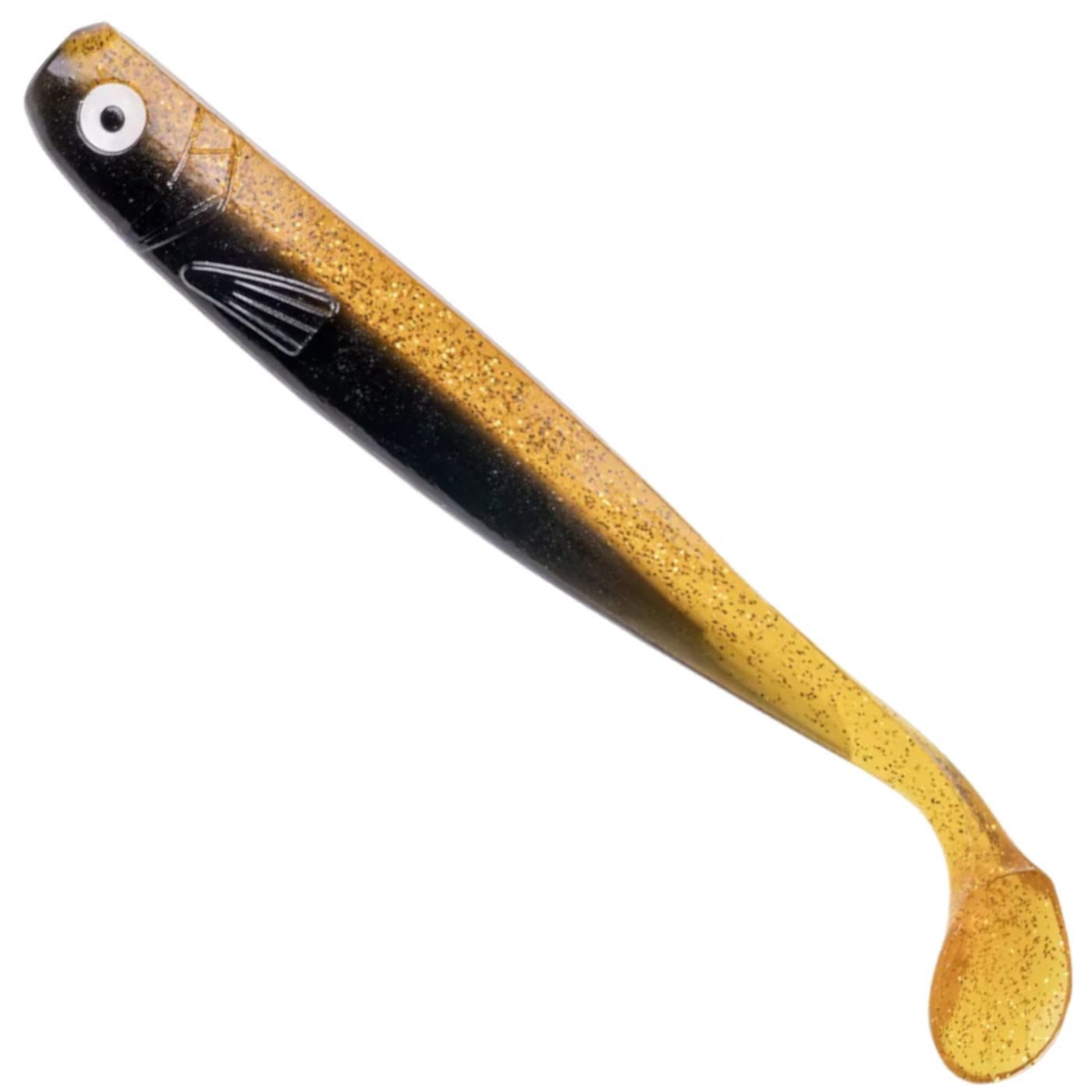 Kunstköder Zeck Hänels Zandergummi 16cm - 2 Gummifische