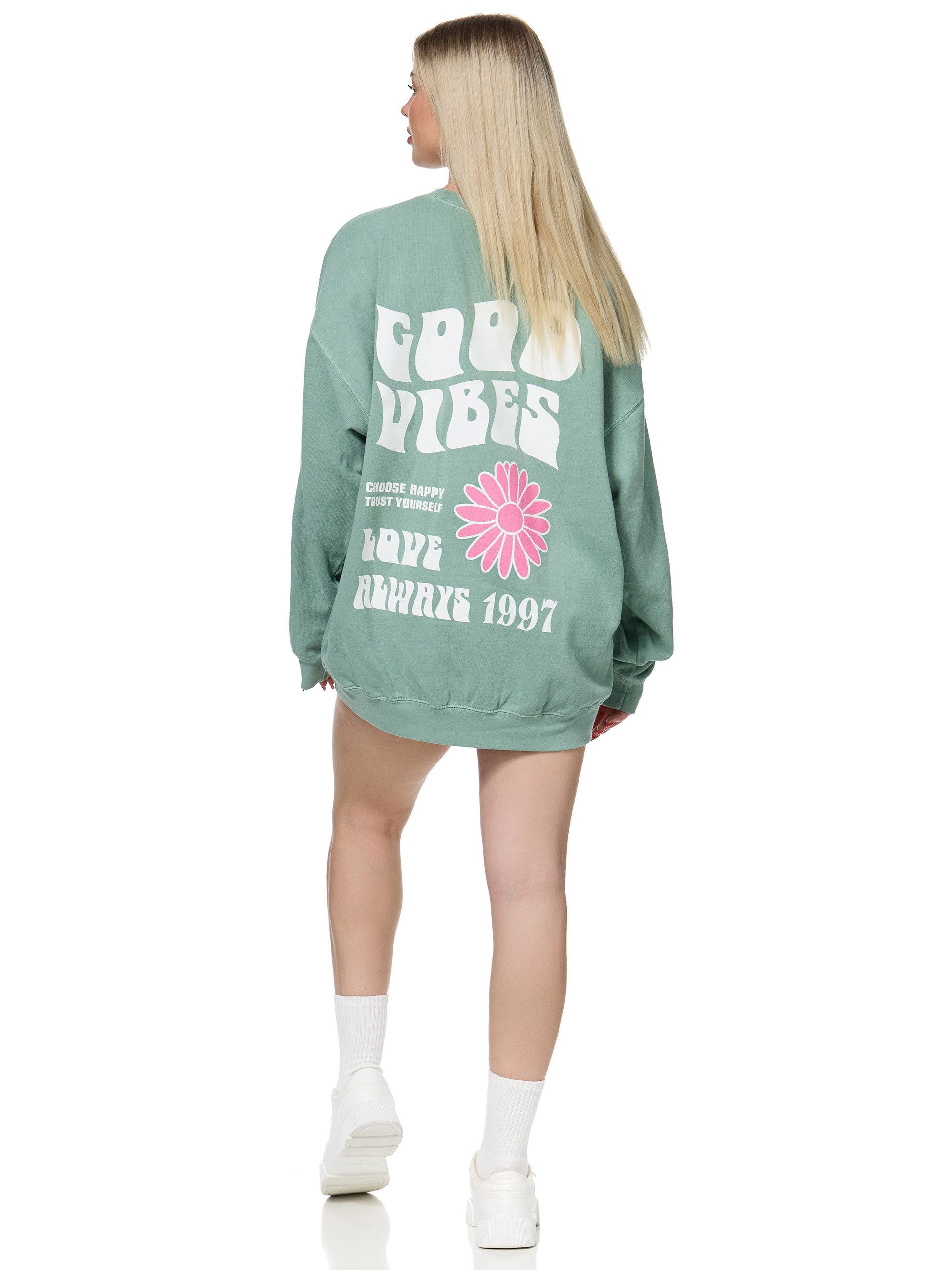 Worldclassca Longsweatshirt Worldclassca Oversized Sweatshirt GOOD günstig online kaufen