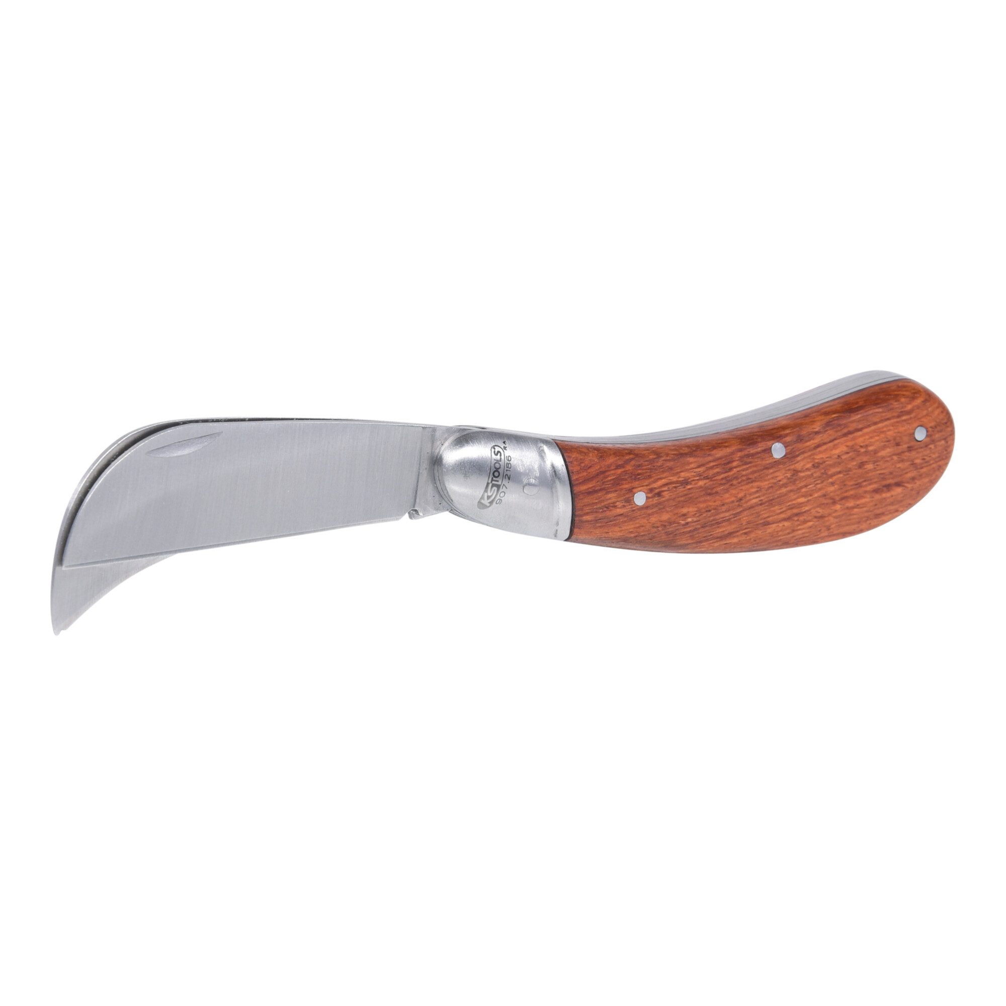 KS Tools Elektriker-Klappmesser KS Tools Elektriker-Klappmesser, 1 Sichel- und eine gerade Klinge