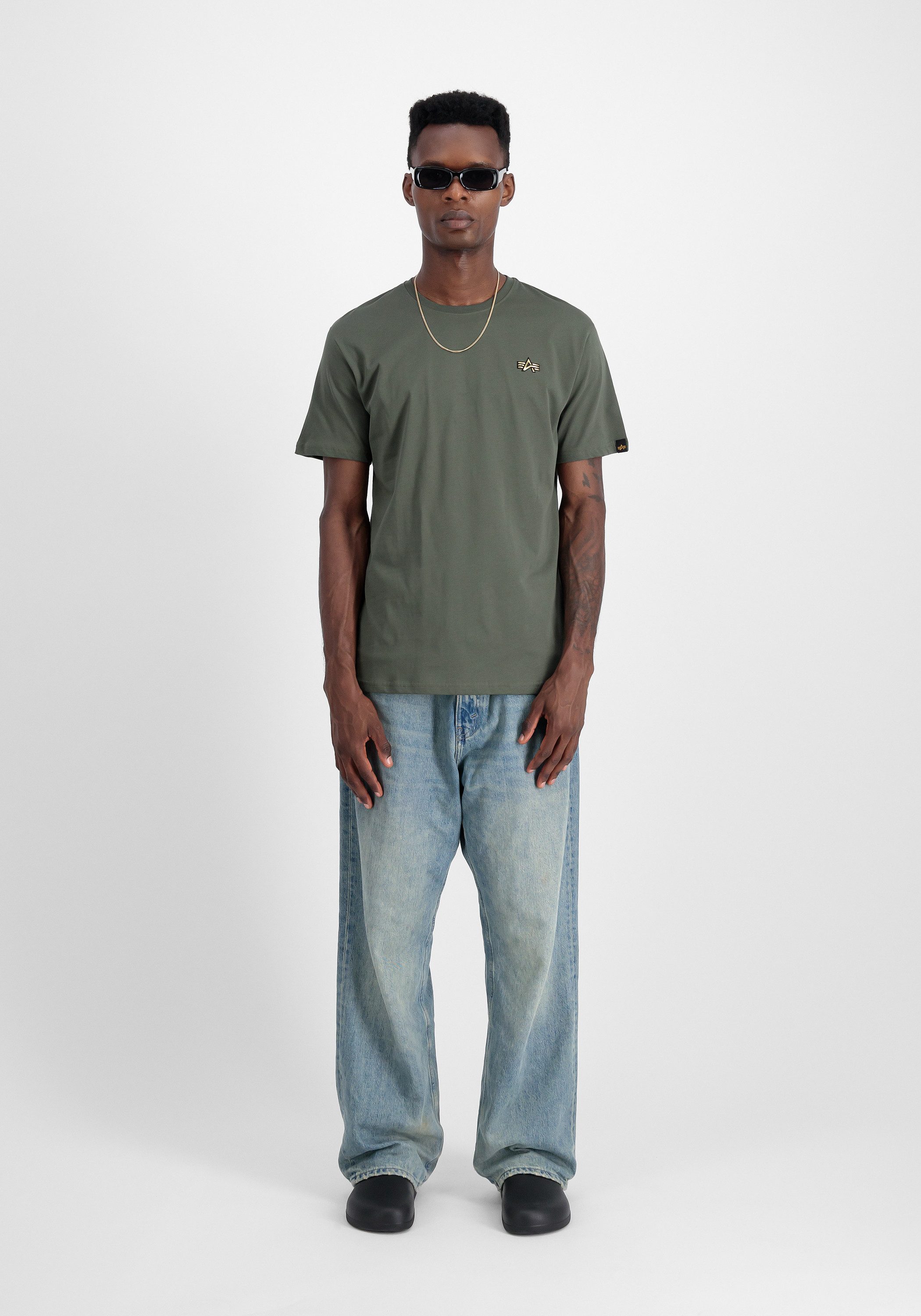 Alpha Industries T-Shirt 3D Small Logo T-Shirt