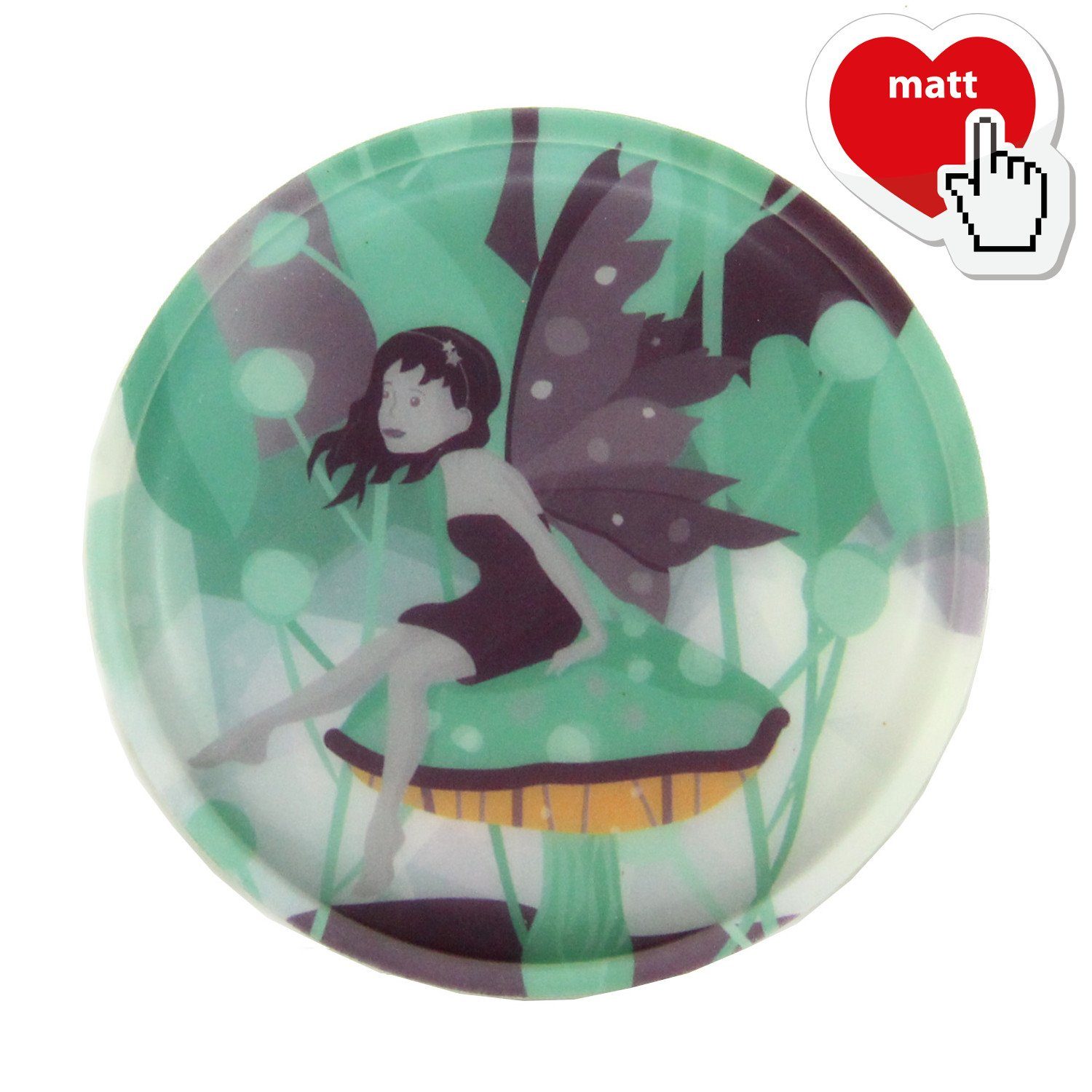 ergobag Klettlogo Klettie-Set 5-tlg. Zauberwald