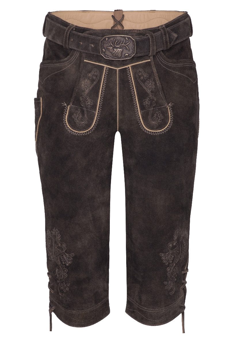 Spieth & Wensky Trachtenlederhose Kniebundlederhose - günstig online kaufen