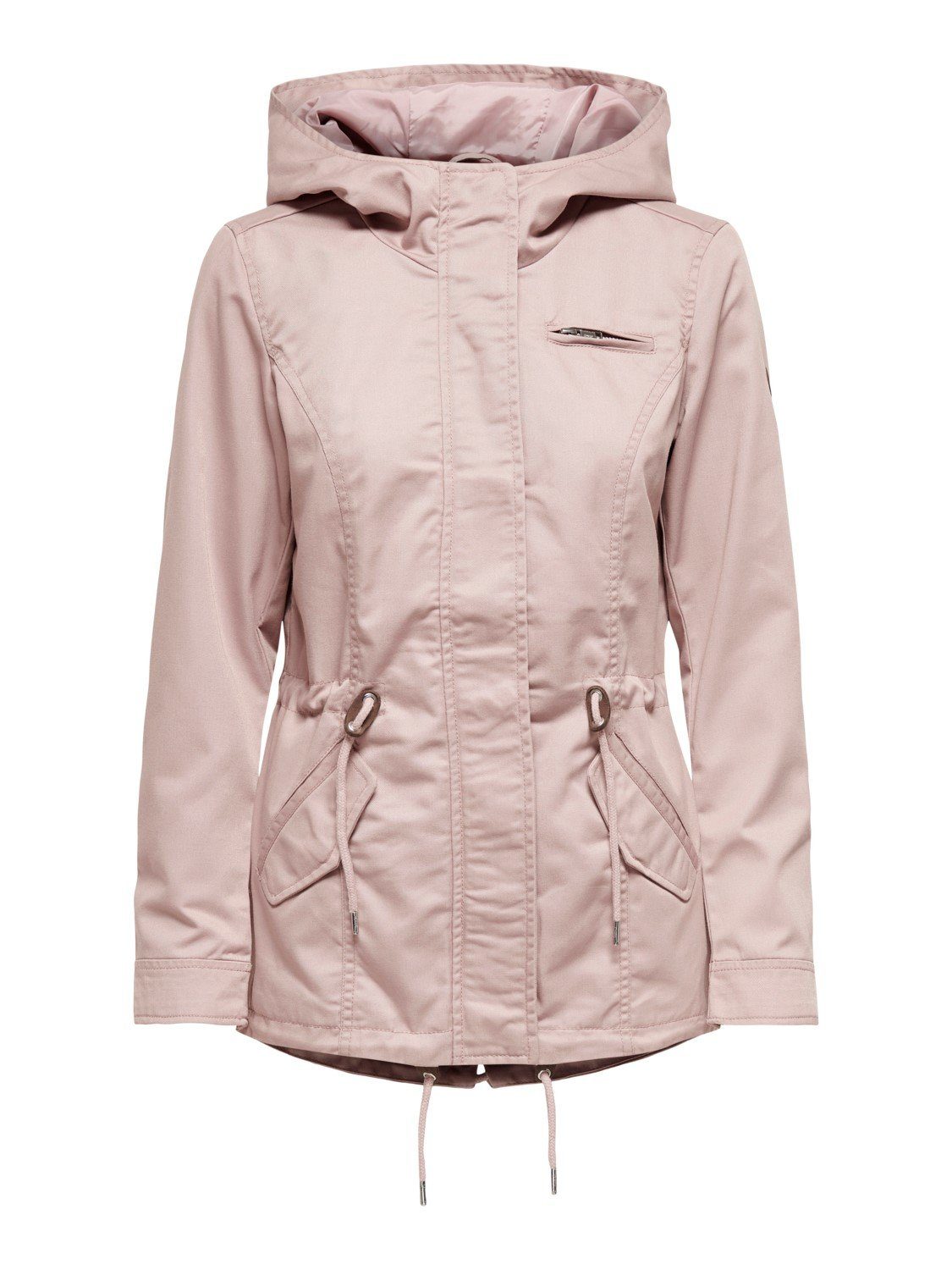 ONLY Parka "ONLLORCA CANVAS PARKA CC OTW", mit Kapuze, mit Kapuze günstig online kaufen
