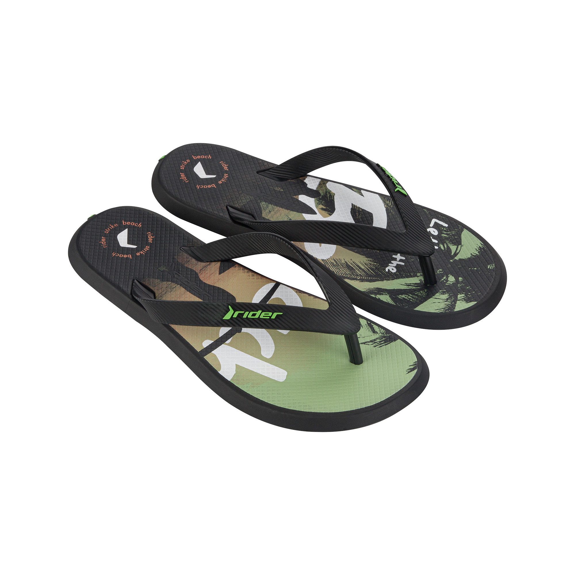 Rider R1 ENERGY VI AD - Zehentrenner / Flip Flop Zehentrenner stylisch - sportliches Design - rutschfeste Sohle