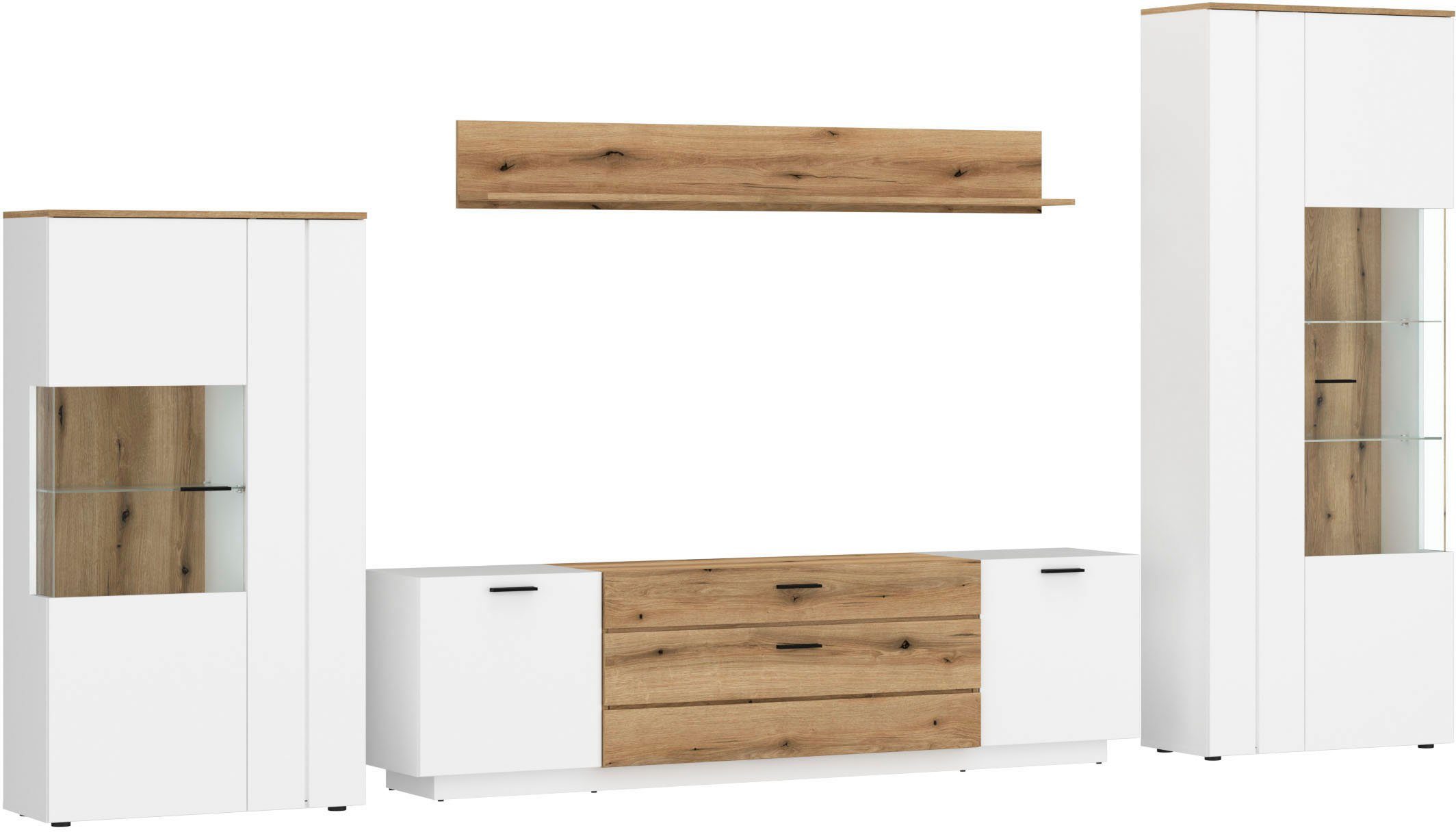 Home affaire Wohnwand Dalano, (4-St)