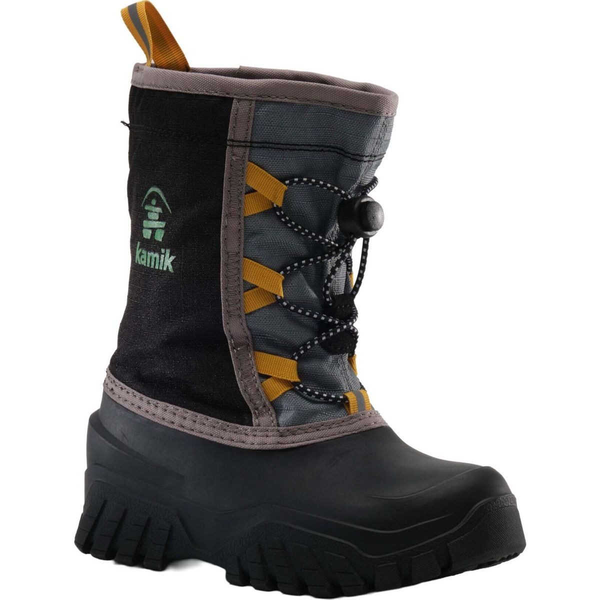 Kamik Porter - Kids' Winter Boots Winterstiefel Wasserabweisende Kinder-Winterstiefel mit warmem Thermofutter und