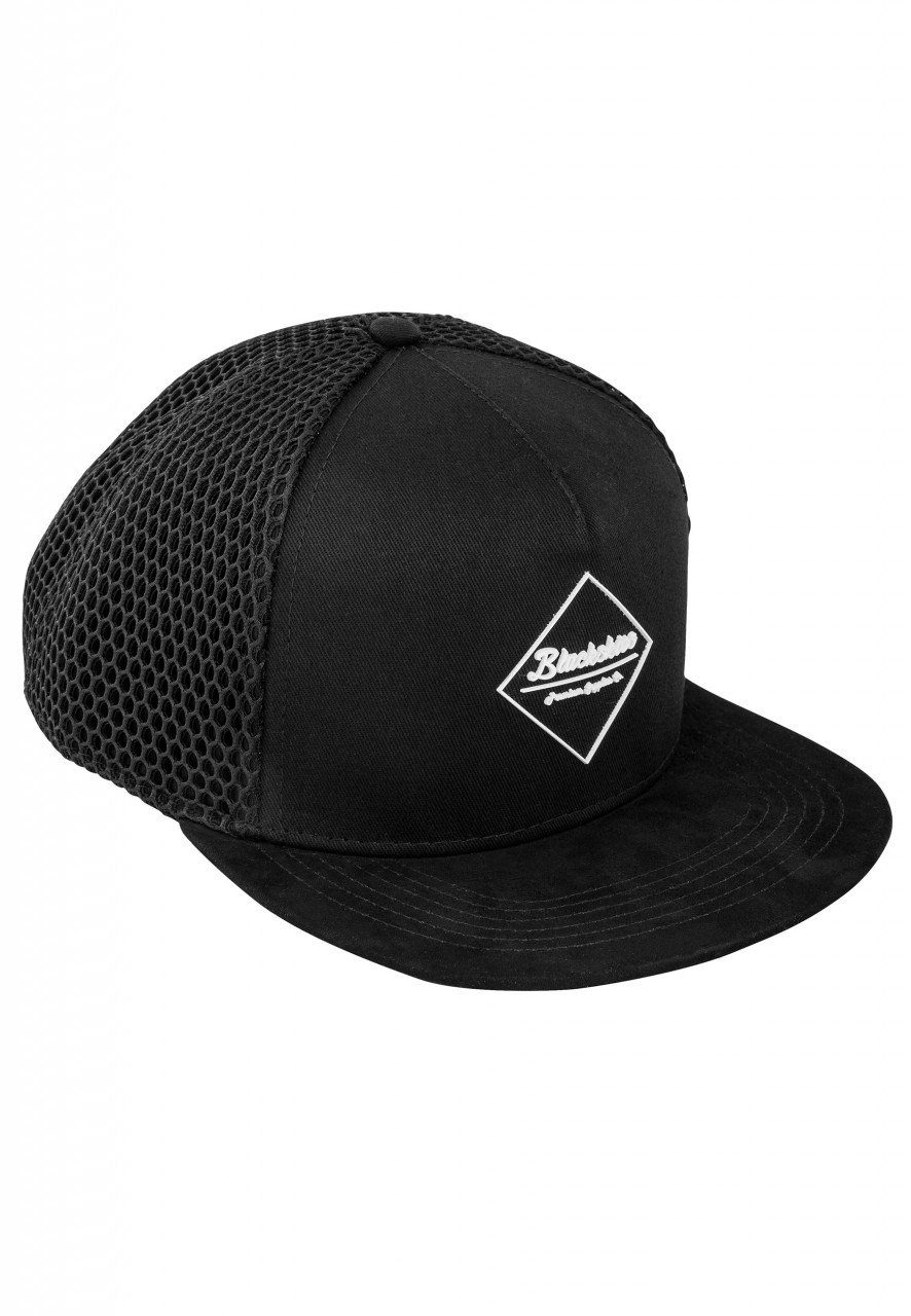 Blackskies Snapback Cap Ancient Gods Snapback Cap Nemesis - Schwarz-Mesh