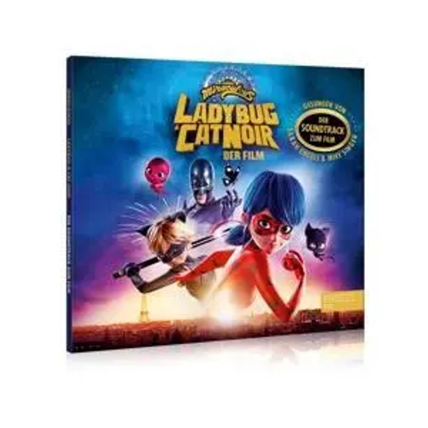 Hörspiel Ladybug&Cat Noir-Der Orig.-Soundtrack zum Kinofilm