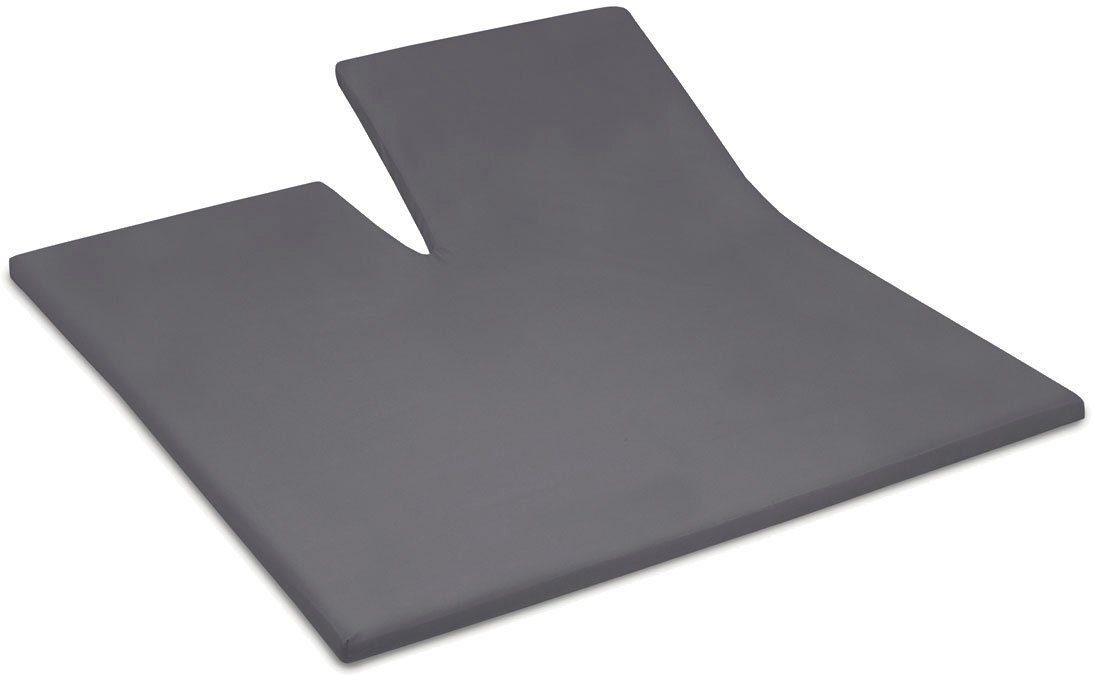 Cinderella Spannbettlaken Basic Split, Renforcé, Gummizug: günstig online kaufen