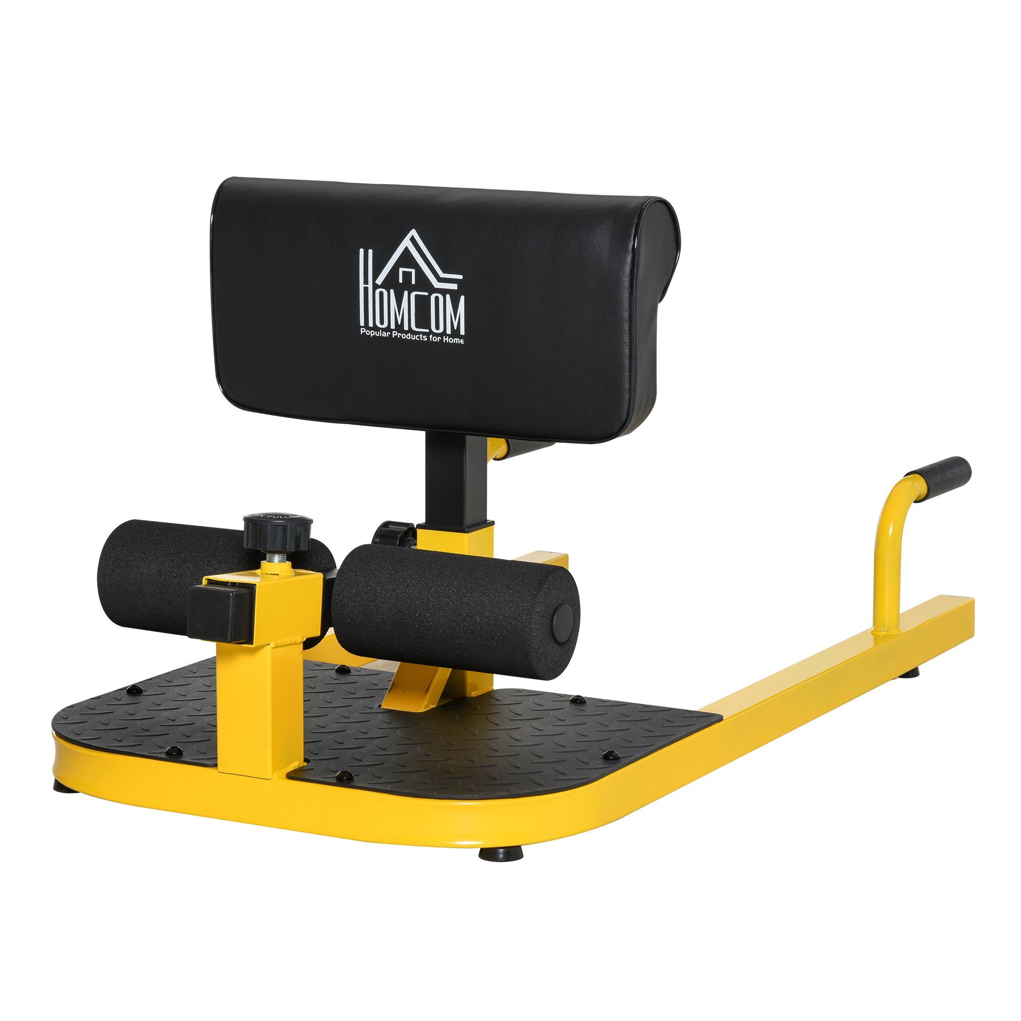 HOMCOM Heimtrainer 3-in-1 Trainingsgerät