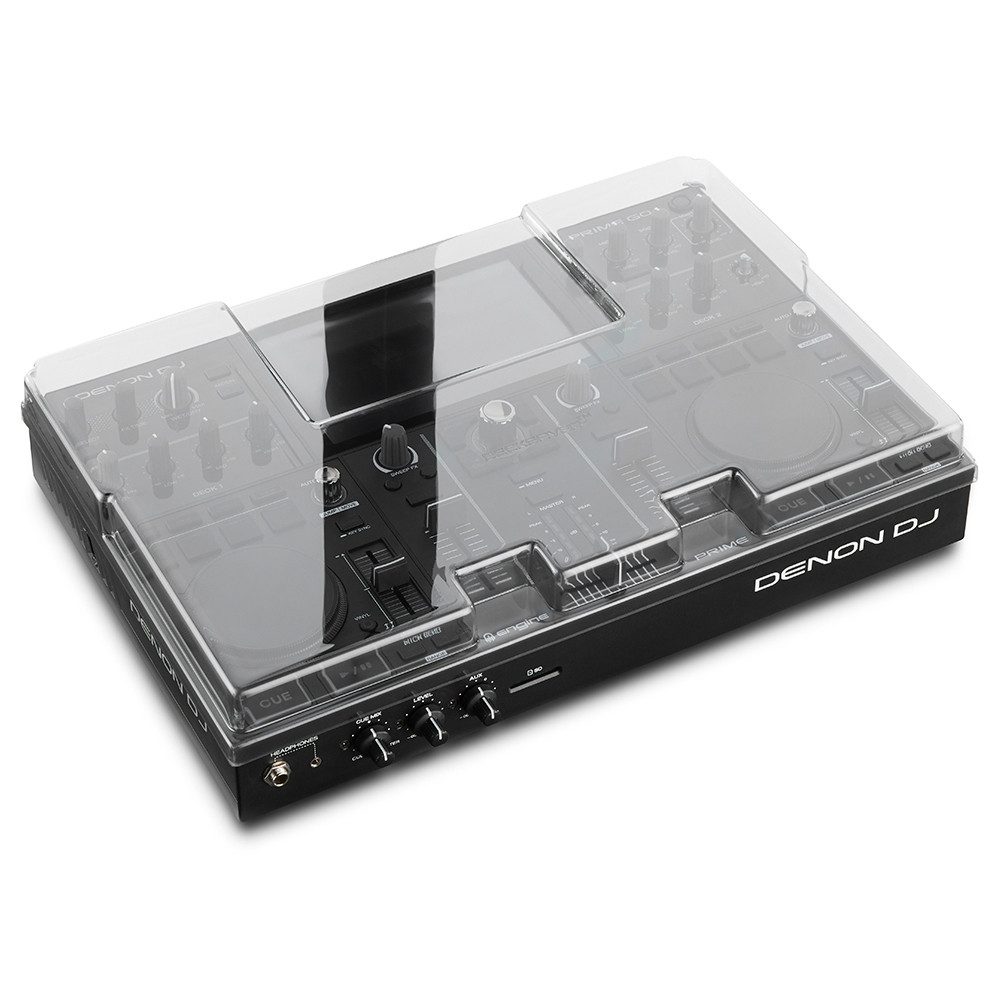 Decksaver DJ Controller Decksaver Denon DJ Prime Go