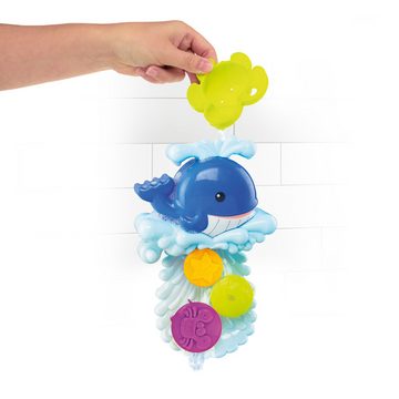 Toi-Toys Badespielzeug Little Stars - Wassermühle mit Saugnapf