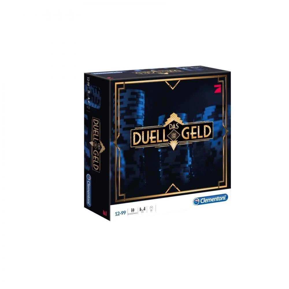 Clementoni® Spiel Clementoni 69066.4 Das Duell um die GeldBrettspiel, Clementoni 69066.4 Das