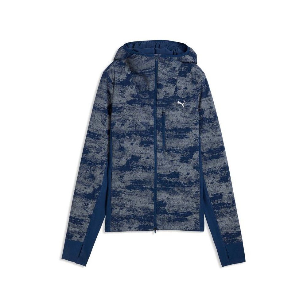 PUMA Kurzjacke W Run Brightstride Aop Primaloft Jacket