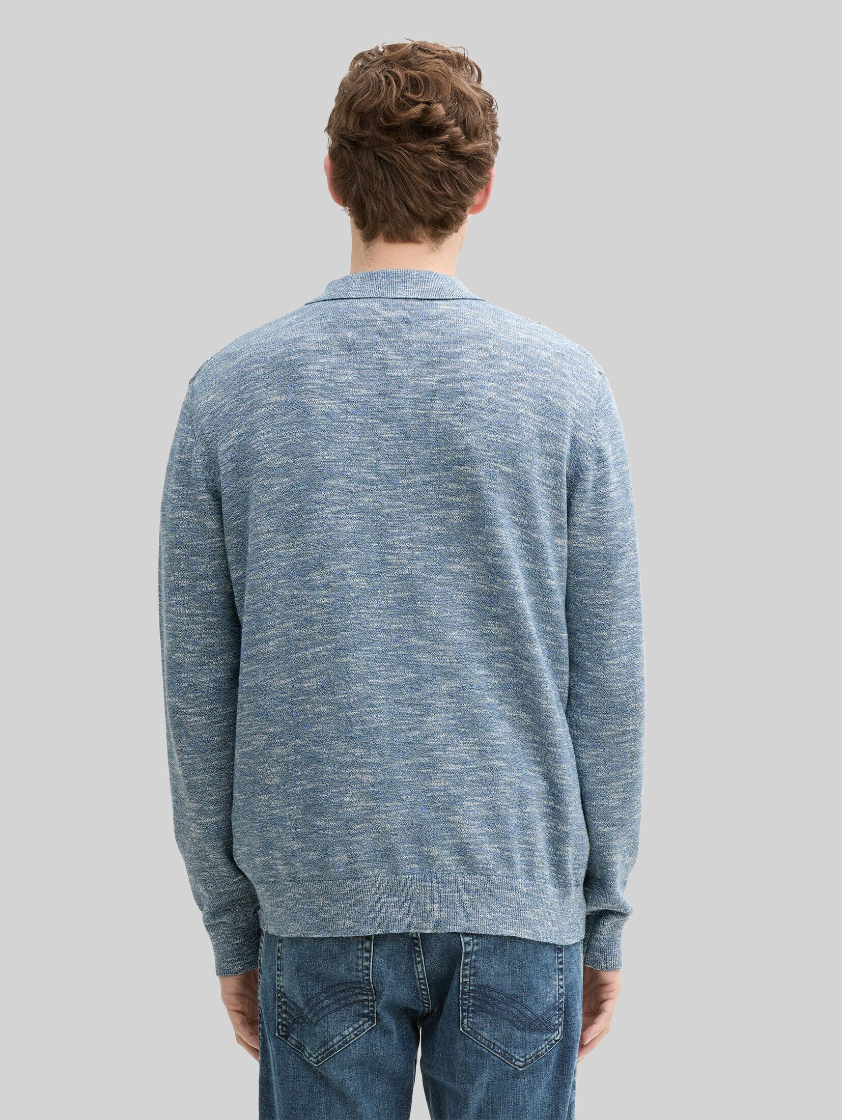 TOM TAILOR Cardigan Pullover & Strickjacken Strickjacke mit Kentkragen