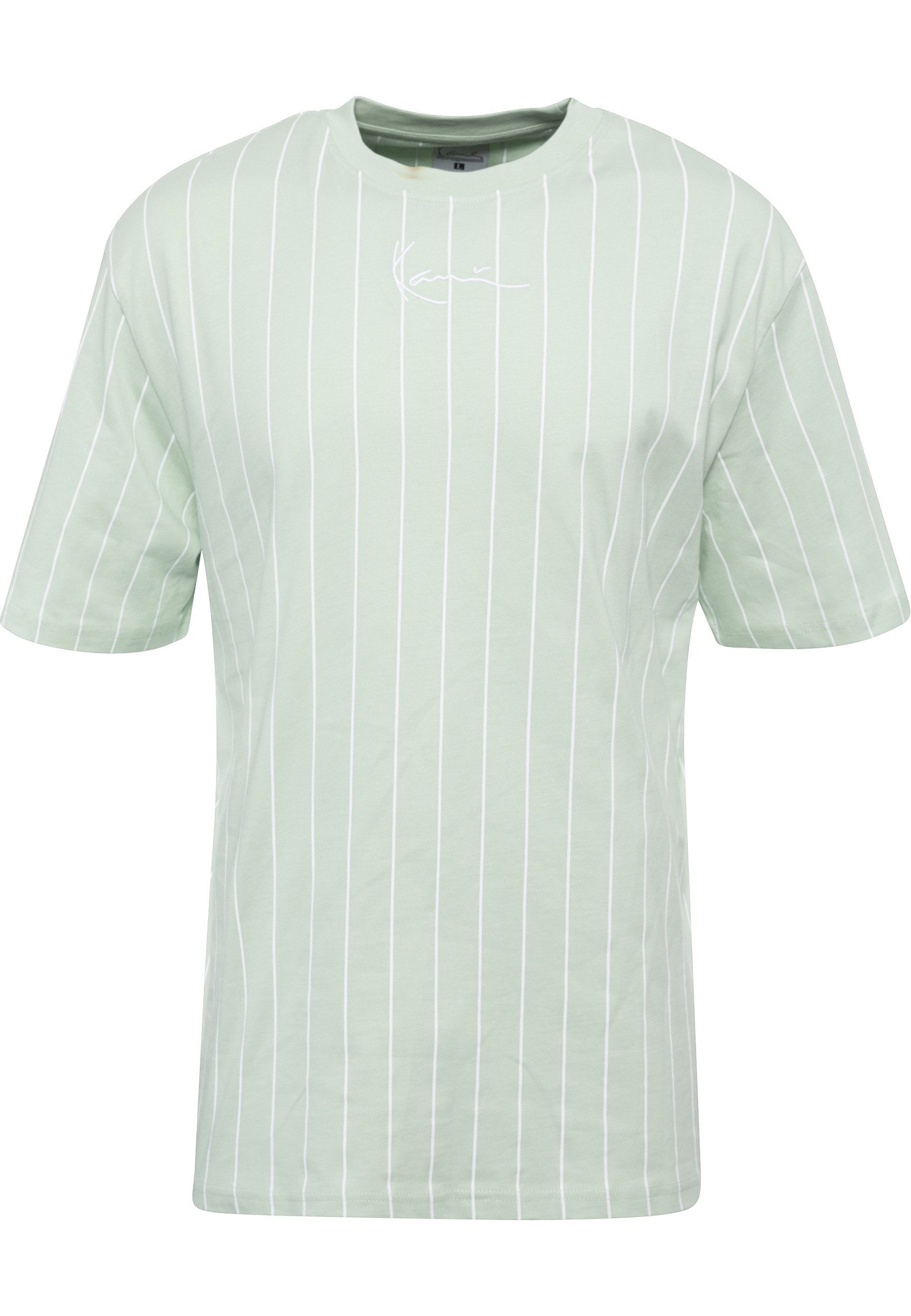 Karl Kani T-Shirt Karl Kani Herren KM232-019-1 KK Small Signature Pinstripe günstig online kaufen