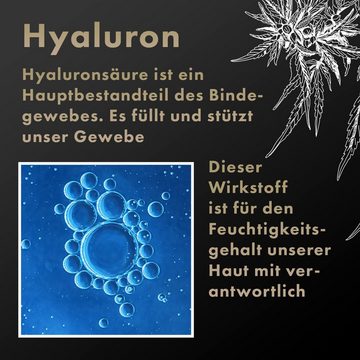 Dr. Berger Hautcreme "Black Edition" Hydrogel 50 ml mit Hyaluronsäure, mit 500 mg CBD