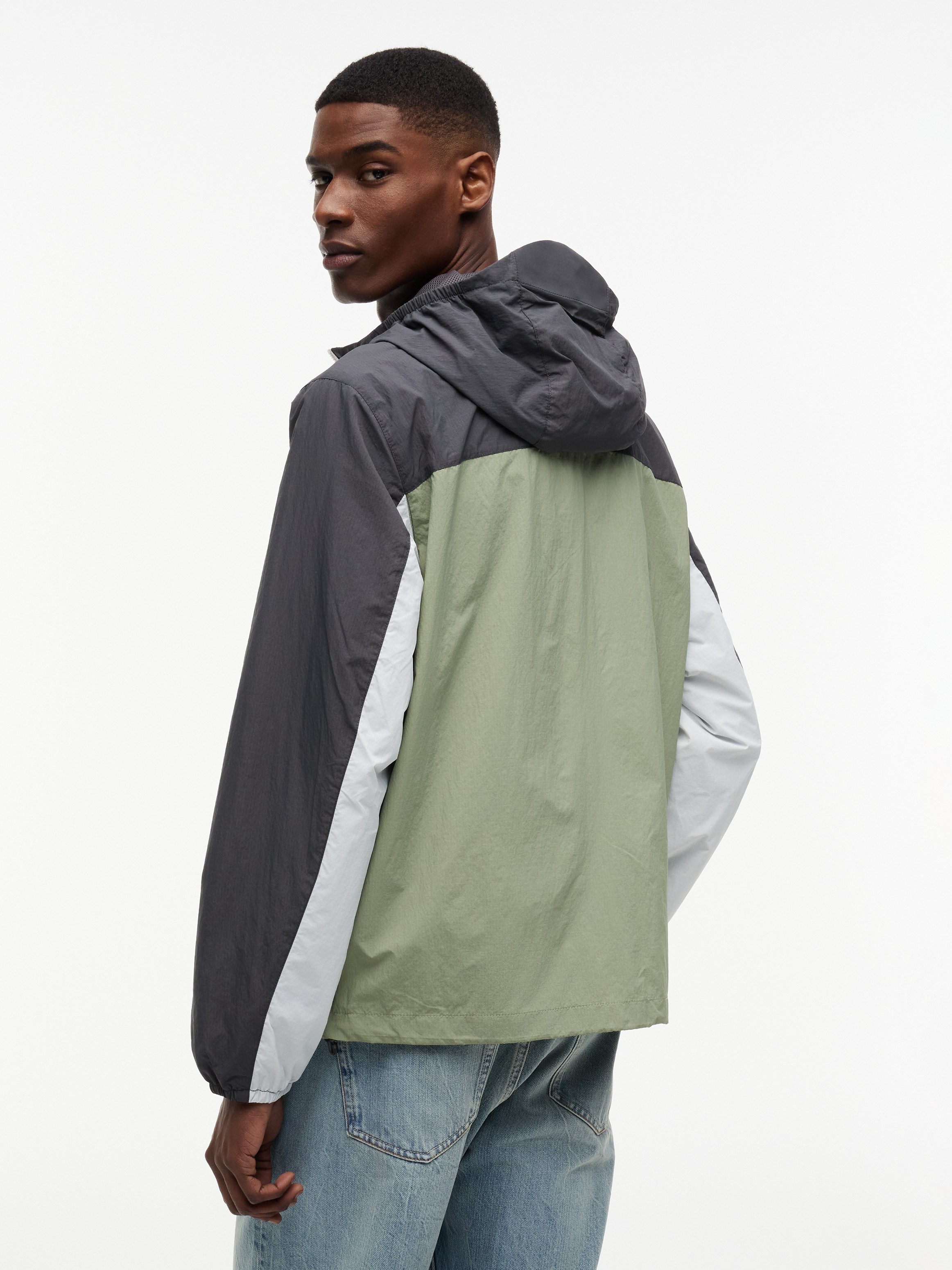 Tommy Jeans Windbreaker TJM CHICAGO PACKABLE verstaubar, relaxed fit