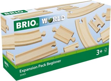 BRIO® Gleise-Set BRIO® WORLD, Kleines Schienensortiment, (Set), aus Holz, FSC®- schützt Wald - weltweit