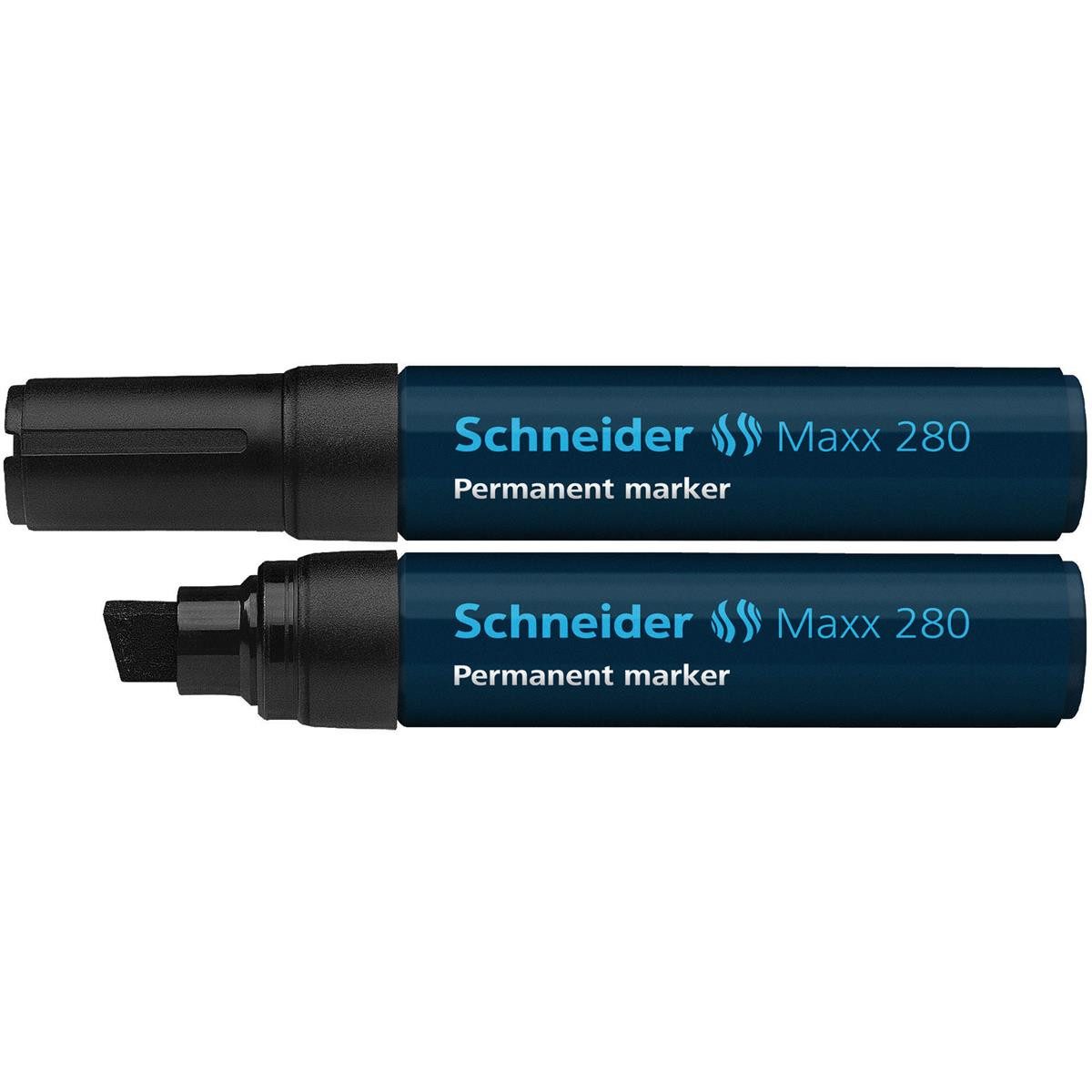 SCHNEIDER Permanentmarker Permanentmarker 280 schwarz