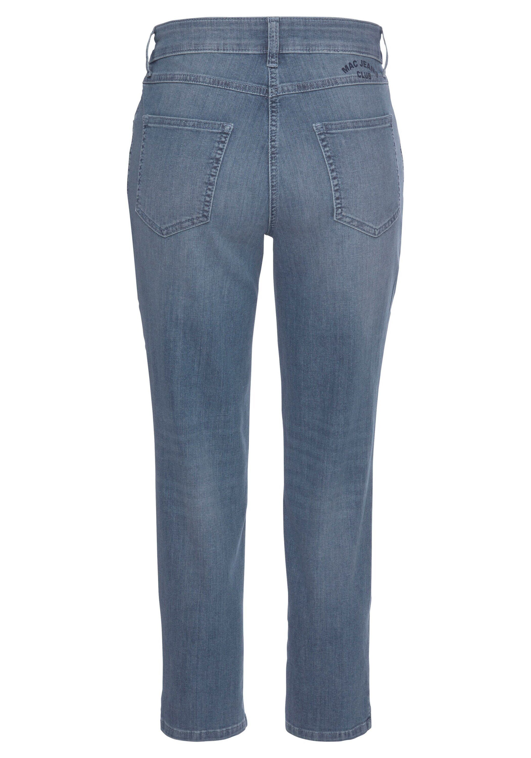 MAC 7/8-Jeans MELANIE (1-tlg) Plain/ohne Details Detail, Weiteres
