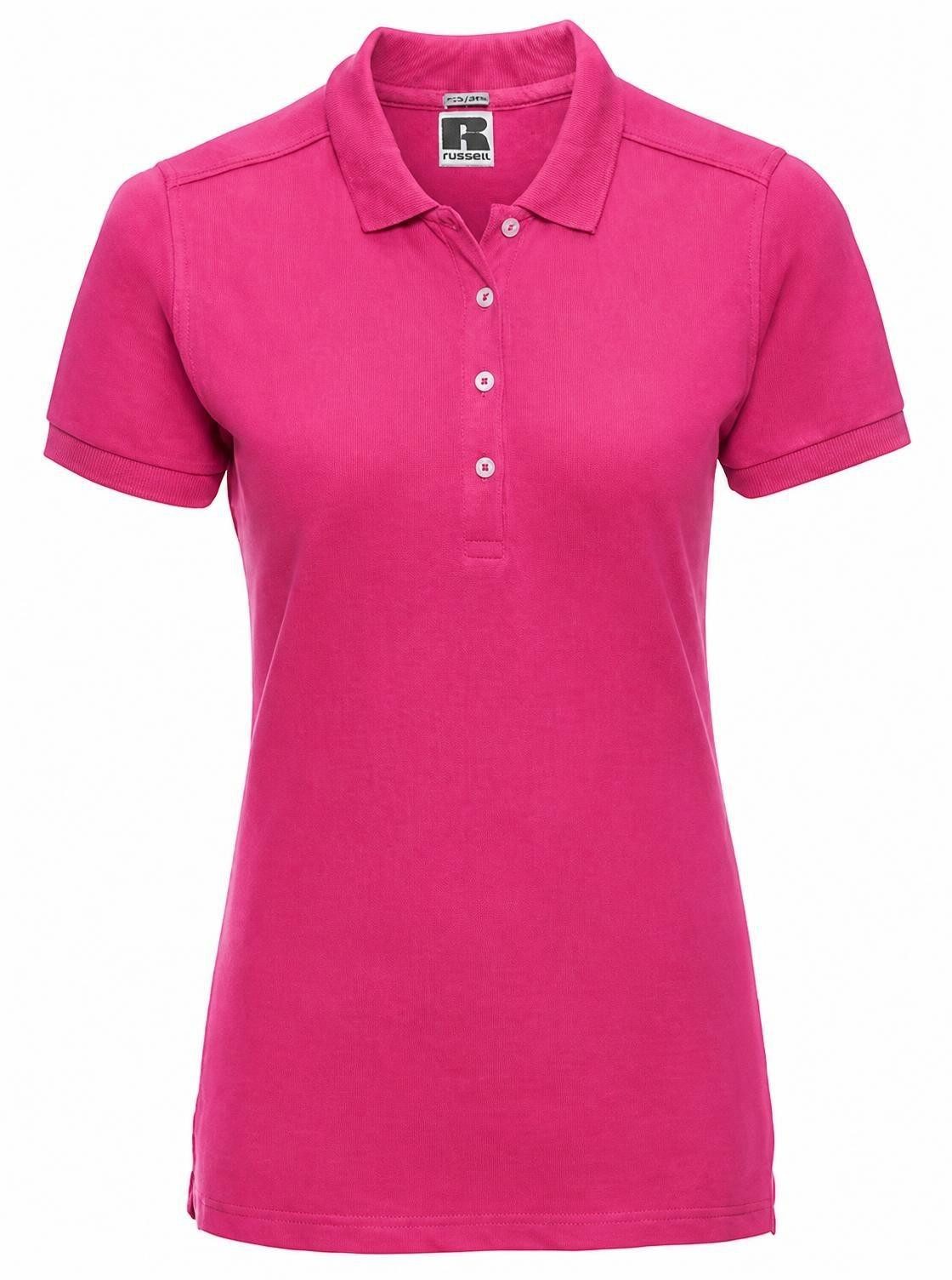 Poloshirt Damen Stretch Poloshirt