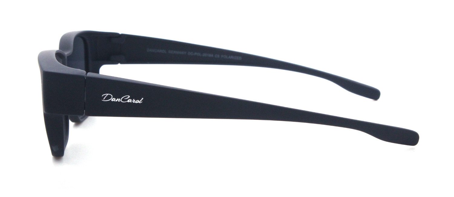 DanCarol Sonnenbrille DC-POL-2018A- Überbrille -Für Schmales Gesicht