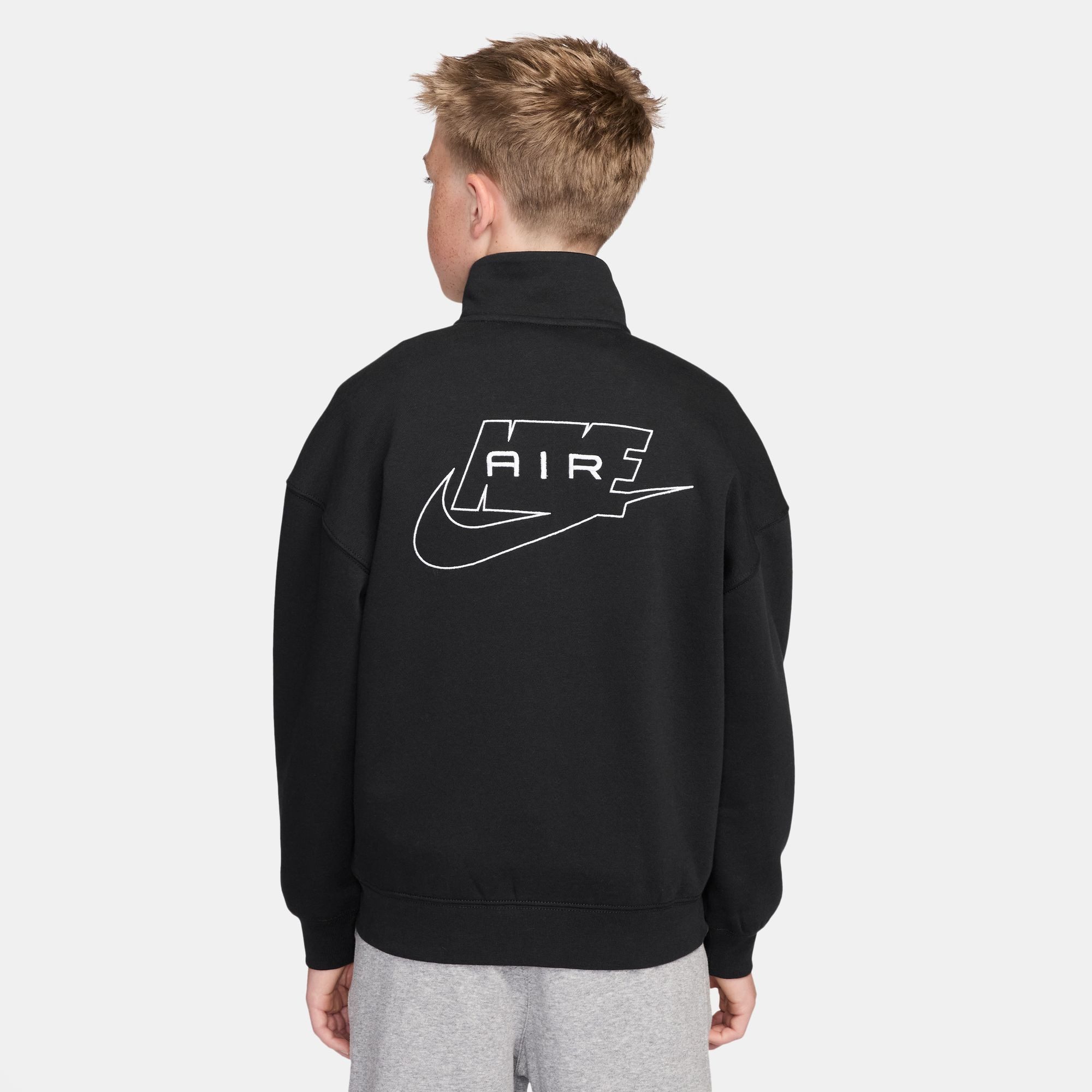 Nike Sportswear Trainingsjacke K NK AIR FLC TRK JKT Für Kinder und Jugendliche