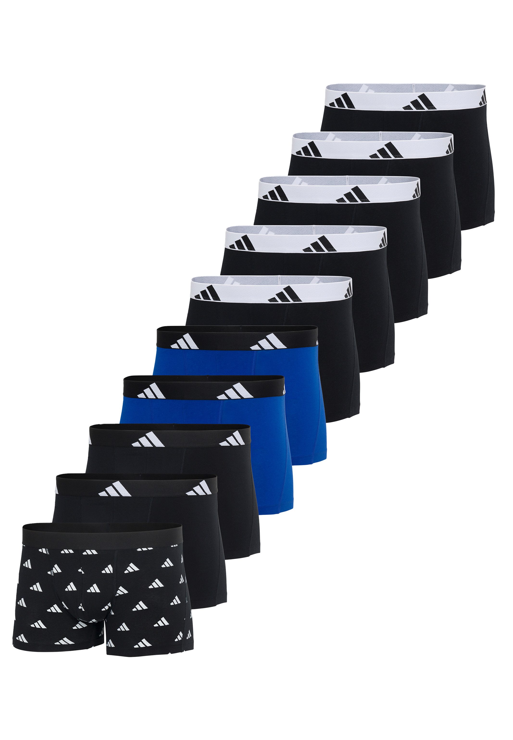 adidas Sportswear Retro Boxer 10er Pack Active Flex Cotton (Spar-Set, 10-St günstig online kaufen