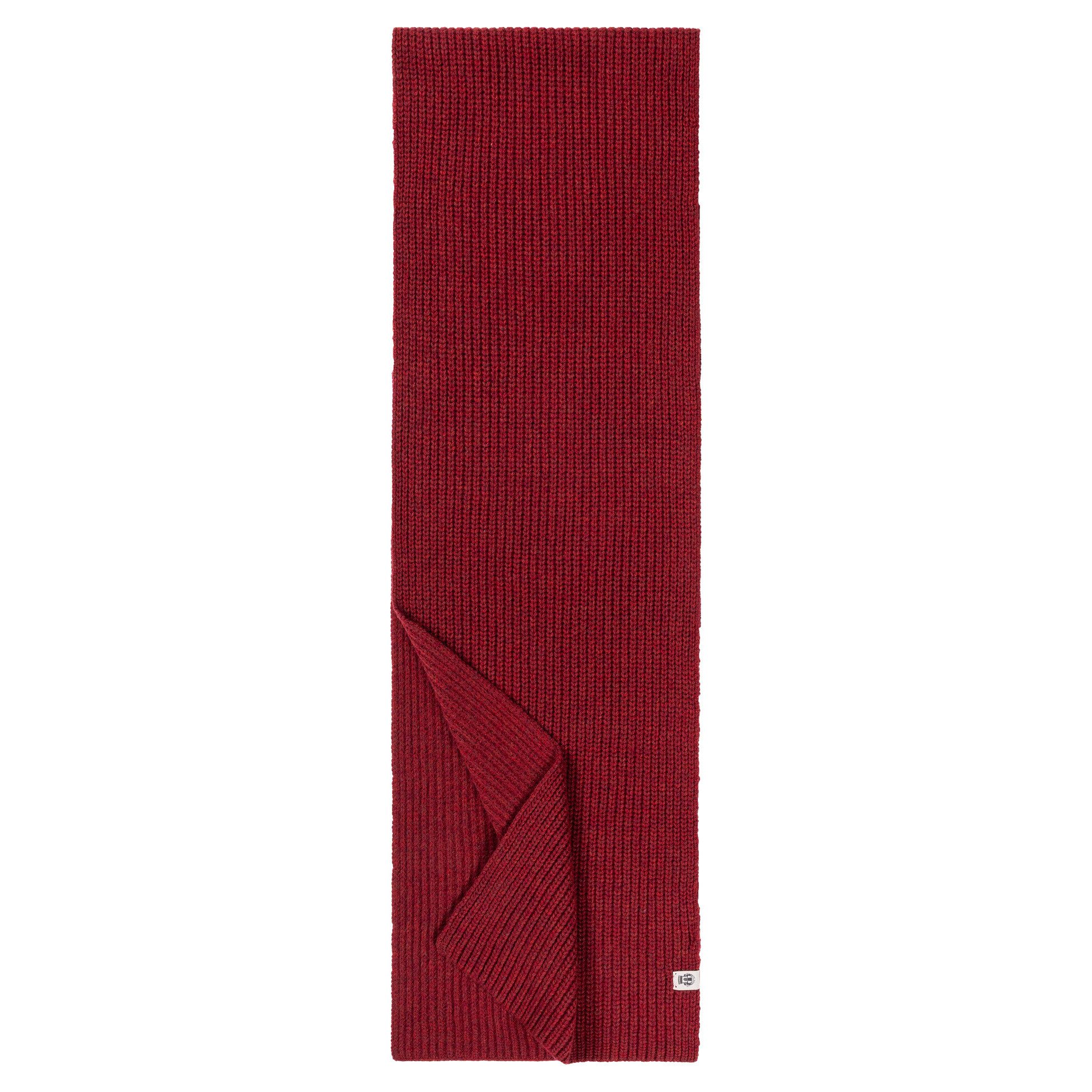 Roeckl Strickschal KLASSISCHER STRICKSCHAL, Weicher Strickschal in Rippoptik