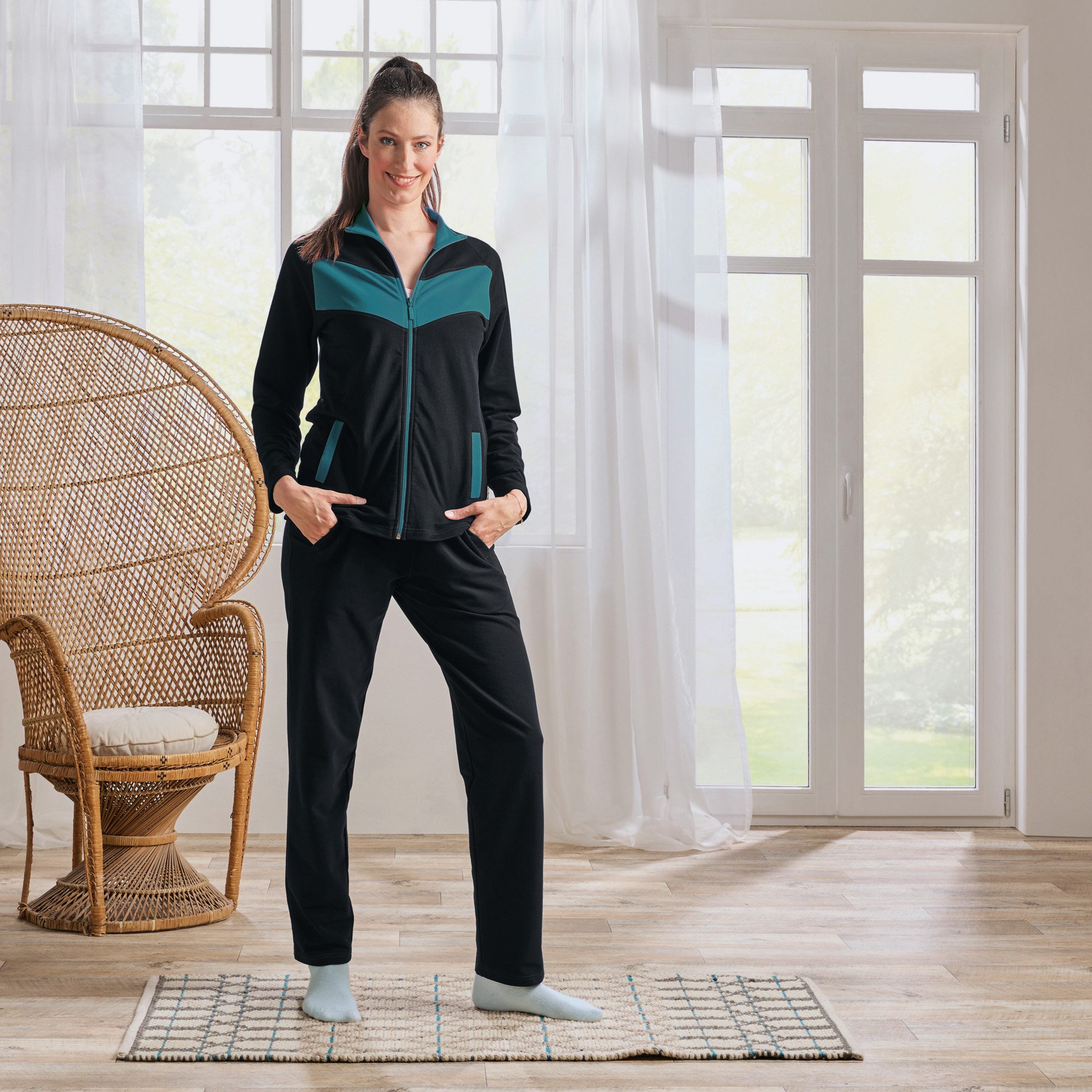 REDBEST Freizeitanzug Damen-Freizeitanzug, Uni