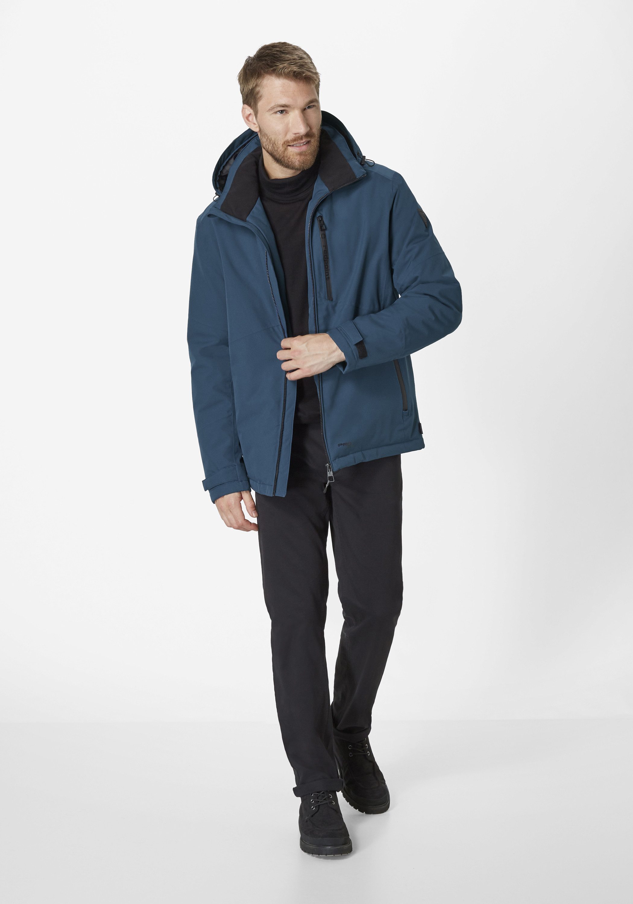 Redpoint Funktionsjacke LEN 2.0 Wasserdichte Outdoorjacke mit Funktion und verschweißten Nähten