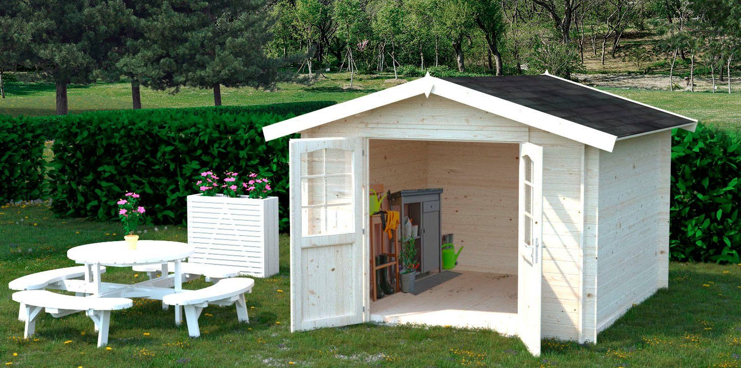 Palmako Gartenhaus Lotta, BxT: 340x276 cm, 7,3 qm