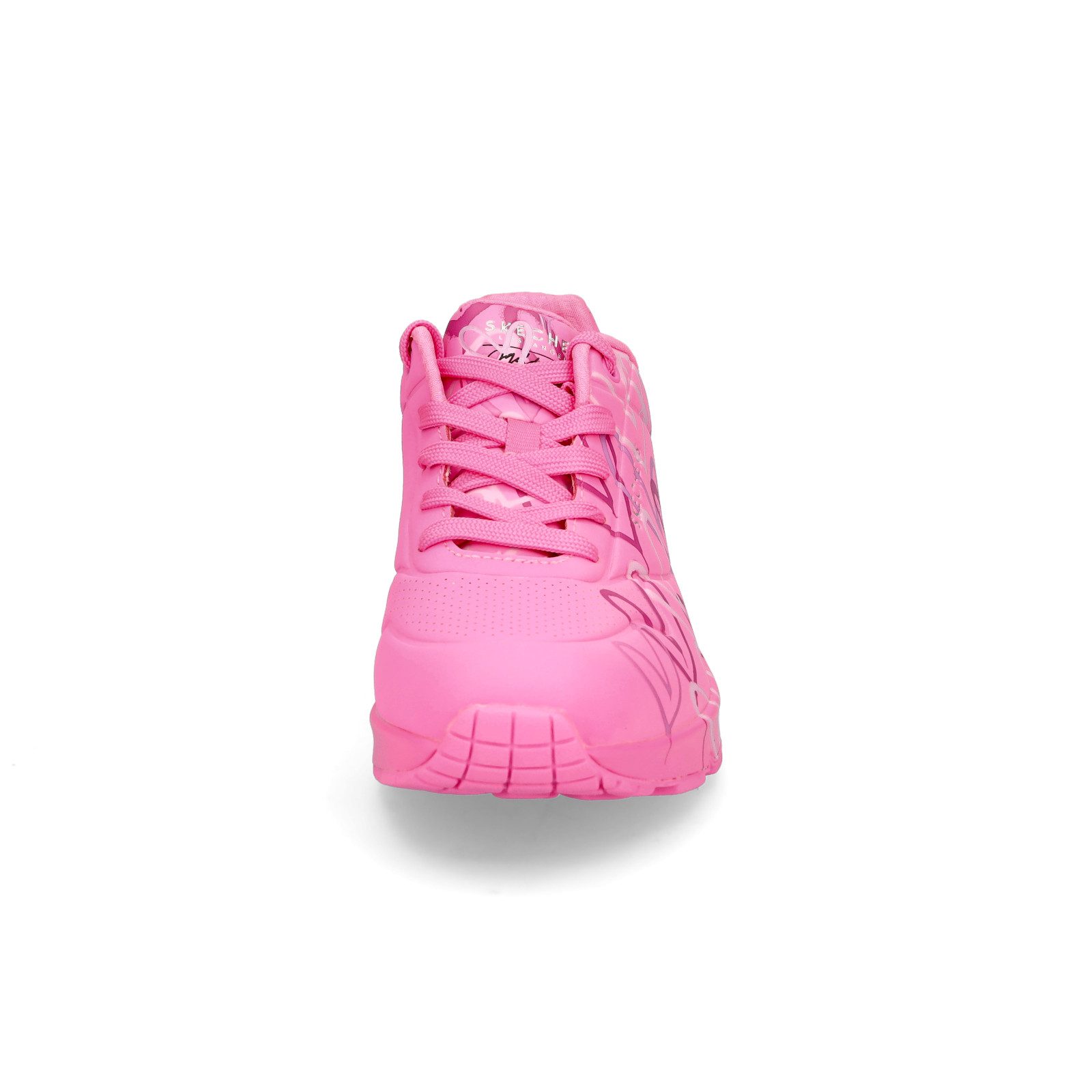 Skechers Skechers JGoldcrown Damen Sneaker UNO Spread The Love pink Sneaker – Bild 5 von 5