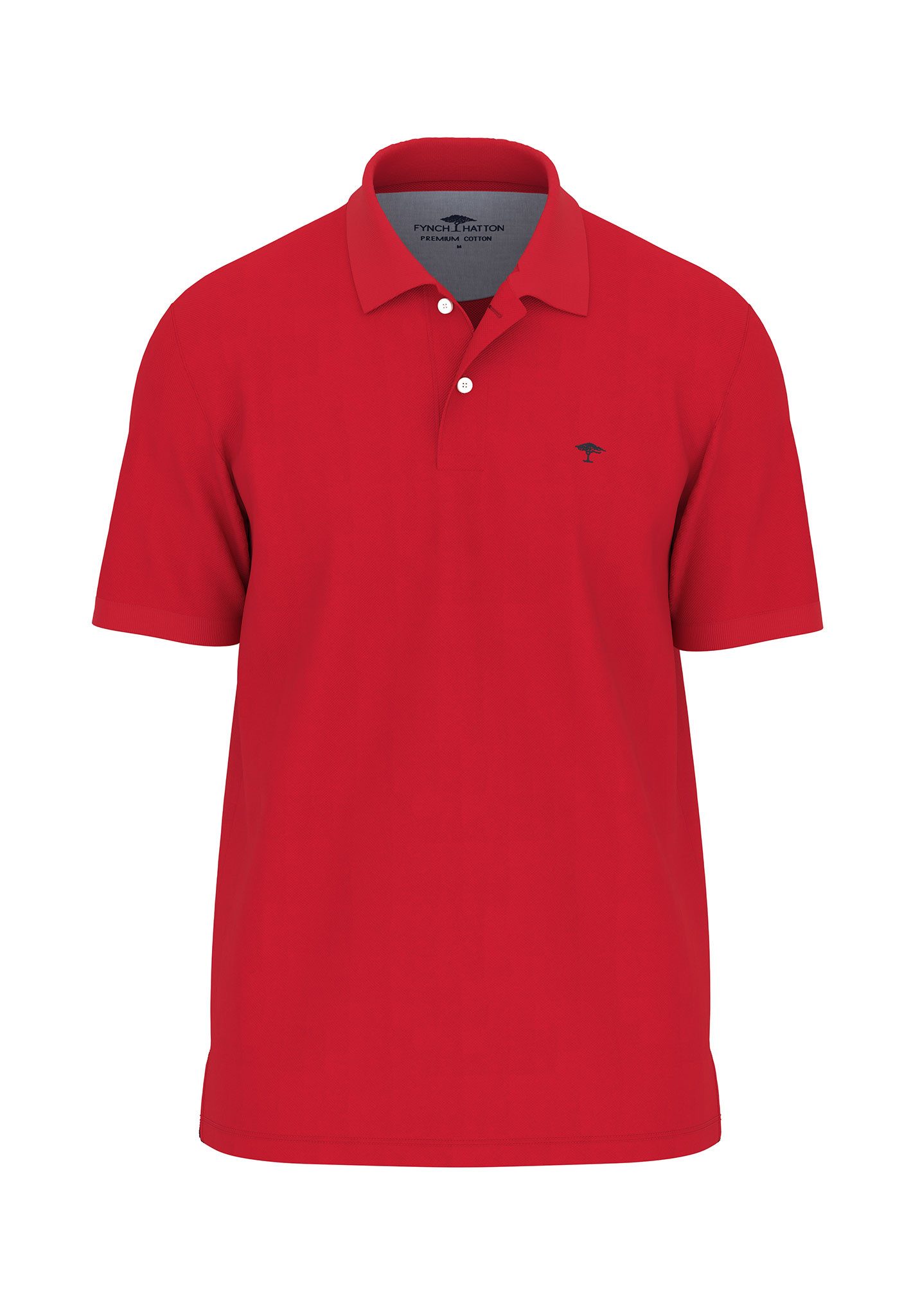 FYNCH-HATTON Poloshirt Basic Polo, Premium Cotton günstig online kaufen