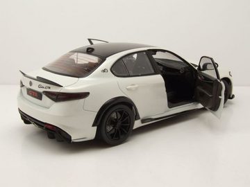 Solido Modellauto Alfa Romeo Giulia GTA Blanco Trofeo 2022 weiß Modellauto 1:18 Solido, Maßstab 1:18