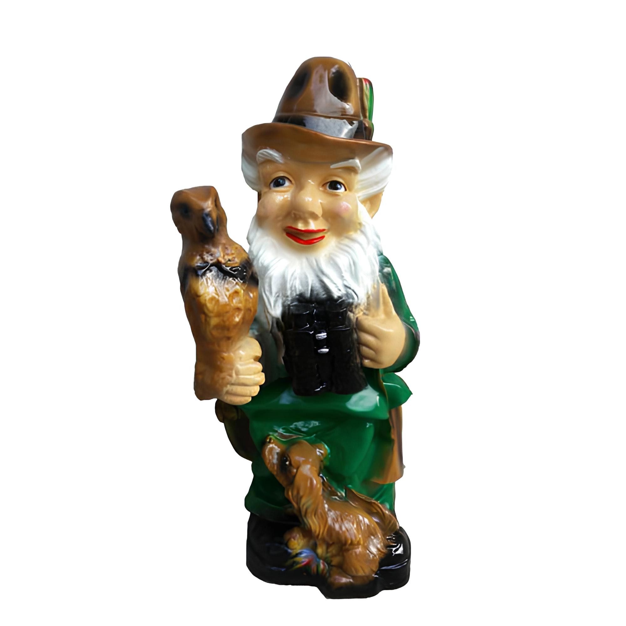 JVmoebel Gartenzwerg Handgefertigte Zwergenfigur aus hochwertigem Material für den Garten, (Skulptur K36-75cm), Made in Europa