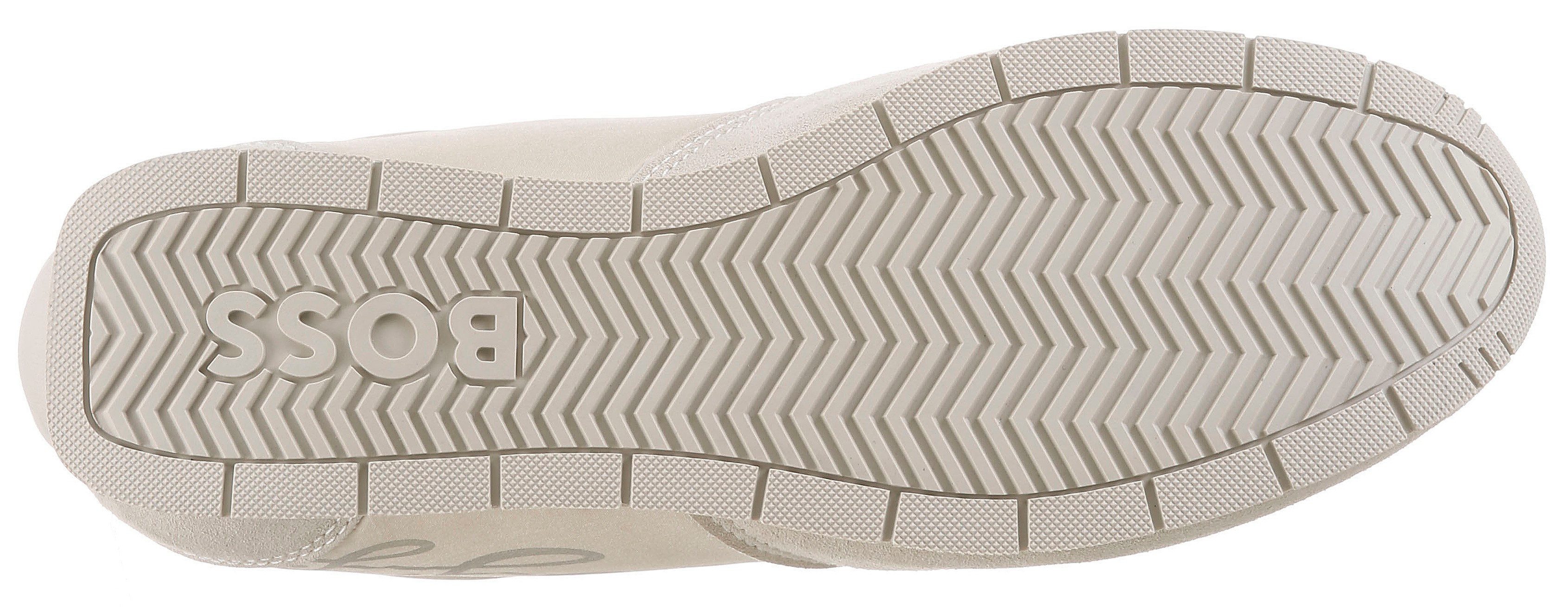 BOSS ORANGE Levon_Runn Sneaker Freizeitsneaker, Casual-Schnürer, Halbschuh mit Logoschriftzug