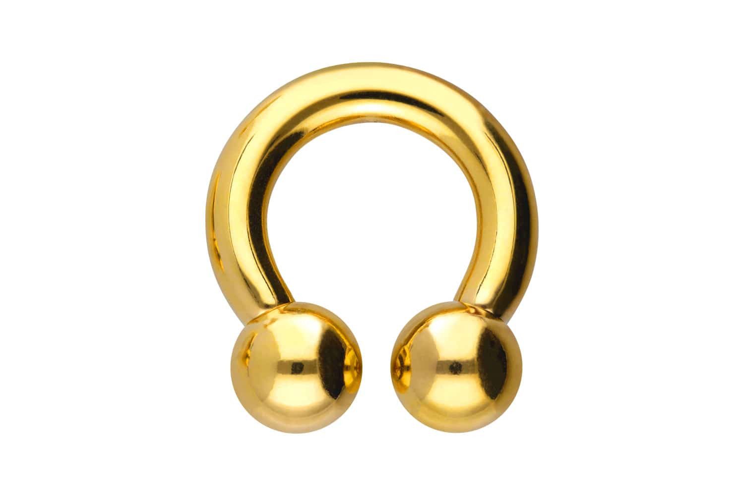 Farbe: Goldfarben + Kugelgröße: 8mm